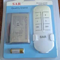 ریموت ۴ کانال بیسیم SAR