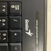 کیبورد بی سیم|قطعات و لوازم جانبی رایانه|قزوین, |دیوار