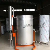 دستگاه دیگ گلابگیری عرق گیر گلاب گیری عرقیجات 1000