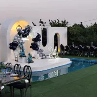 تشریفات تولد باغ تالار فضای باز