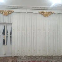 پرده|پرده، رانر، رومیزی|خزل, |دیوار