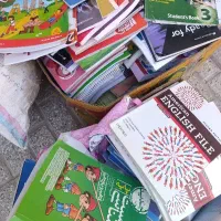 خرید درصدی و کیلویی کاغذ باطله کمک درسی کنکوری