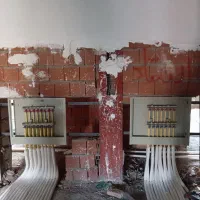 تاسیسات لوله کشی ساختمان|خدمات پیشه و مهارت|صومعهسرا, |دیوار