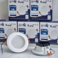 پنل هالوژن 7 وات رونیکا/لامپ/شاهچراغ/7وات