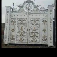 سنگین ورق طرح دار باغی درب ویلایی وحیاط