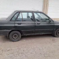 پراید مدل ۸۵ بی رنگ
