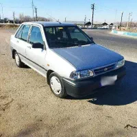 پراید ۸۸دوگانه کارخانه رخ در حد