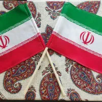 پرچم ایران سایز کوچک