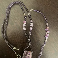 گردنبد سنگ آمیتیست|بدلیجات|تهران, اختیاریه|دیوار