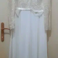 لباس مجلسی شیک مناسب مراسم عقد و نامزدی عروس خانم|لباس|بروجرد, |دیوار