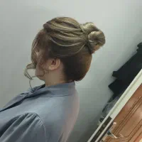 جدیدترین مدل های شنیون با تخفیف ویژه|خدمات آرایشگری و زیبایی|محمدشهر, همایون ویلا|دیوار
