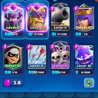 اکانت کلش رویال|کنسول، بازی ویدئویی و آنلاین|سلماس, |دیوار