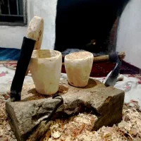 چوب دستی و وسایل چوبی اشپزی|صنایع دستی و سایر لوازم تزئینی|علیآباد کتول, |دیوار