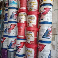 سطل خالی روغن سالم ومرتب