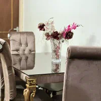 میز ناهار خوری ۴ نفره کاملا سالم و در حد نو|میز و صندلی غذاخوری|اهواز, سلطانمنش|دیوار