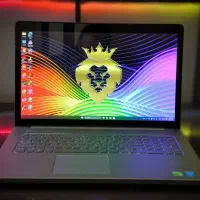 ۱۷.۳ اینچ لمسی گرافیک و بکلایت فول کیبورد لوکس دل|رایانه همراه|تهران, بلوار کشاورز|دیوار