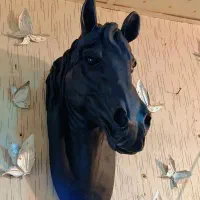 دیوارکوب کله اسب و گوزن|صنایع دستی و سایر لوازم تزئینی|تهران, کوثر|دیوار