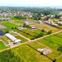 قطعه شهرکی باارائه سند تک برگ آماده ساخت ویلا|فروش زمین و ملک کلنگی|چاف و چمخاله, |دیوار