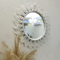 آینه های مکرومه ای و دکوراتیو|آینه|گلستان (تهران), |دیوار