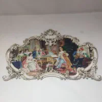 تابلو فرش چوب و رزینی