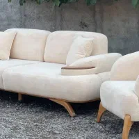 مبل راحتی کاوالی *مبلمان نور *|مبلمان خانگی و میز عسلی|کرمانشاه, |دیوار