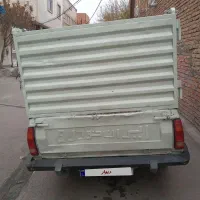 پیکان وانت مدل ۸۵ دوگانه تمیزوسرحال|خودرو سواری و وانت|تبریز, |دیوار