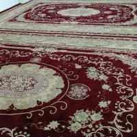 فرش نگین مشهد جگری رنگ