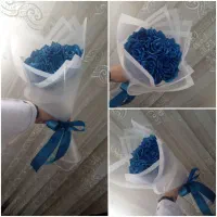 گل های روبانی|گل مصنوعی|صوفیان, |دیوار