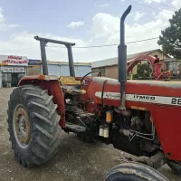 تراکتور ۲۸۵تک مدل ۸۷ دیکس کاه کوب چاپر