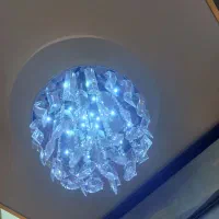 لوستر کریستالی|لوستر و چراغ آویز|تبریز, |دیوار