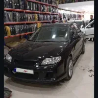 مزدا323خودروموتور گیربکس بشرط بدون خط خش