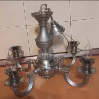 لوستر برنجی