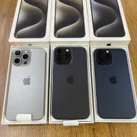 iPhone 15promax/iphone 15 pro 256Gنقد و اقساط|موبایل|تهران, گیشا|دیوار