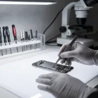 تکنسین تعمیرات موبایل اخذ مدرک استعلام دار