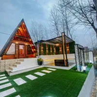 کلبه سوییسی استخردار