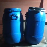 بشکه پلاستیکی نو