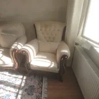 مبلمان 7نفره با جلو مبلی