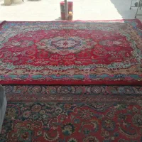 یک جفت فرش دستی نه متری|فرش|مشهد, رباط طرق|دیوار
