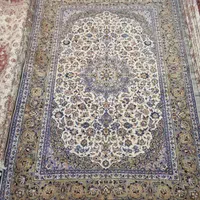 فرش ۱۲ متری کاشان رنگ کرم روشن ملایم کارکرده|فرش|تهران, صادقیه|دیوار