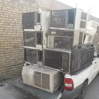 خریدار ////کولر سوخته سالم  موتور ضعیف