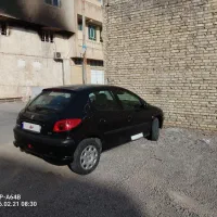 ۲۰۶مدل۹۶تیپ ۵|خودرو سواری و وانت|یزد, |دیوار