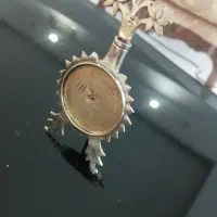 سرمه دان نقره عتیقه