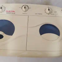 ماشین لباسشویی دوقلو الکترون|ماشین لباسشویی و خشک‌کن لباس|معصومیه, |دیوار