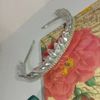 طراحی و ساخت تاج عروس