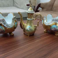 سرویس‌بستنی‌خوری‌باسینی‌|ظروف سرو و پذیرایی|تهران, آسمان|دیوار