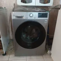 لباس شویی ال جی ۹ کیلو|ماشین لباسشویی و خشک‌کن لباس|کوهدشت, |دیوار