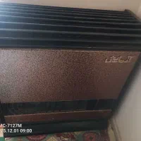 بخاری گازی تمیز در حد نو