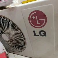 کولر گازی 24 ال جی پنل آینه ای|کولر گازی و فنکوئل|قدس, شهرک فرزان|دیوار