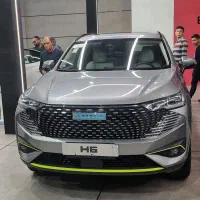 هاوال H6 وارداتی تیتانیوم