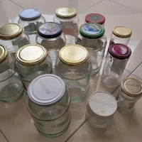 شیشه رب گوجه ترشی ومربا